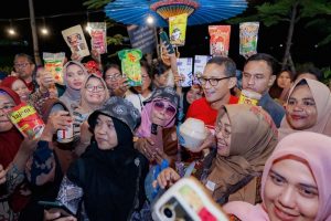 Menparekraf Ajak Komunitas di Sragen Perkuat Inovasi, Kolaborasi, dan Kreativitas