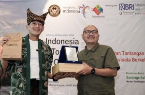 Menparekraf: Investasi Hijau dan SDM Kunci Utama Pengembangan Pariwisata ke Depan