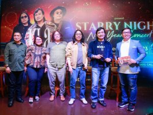 A Starry Night New Year Concert with KLa Project di Grand Sahid Jaya Jakarta