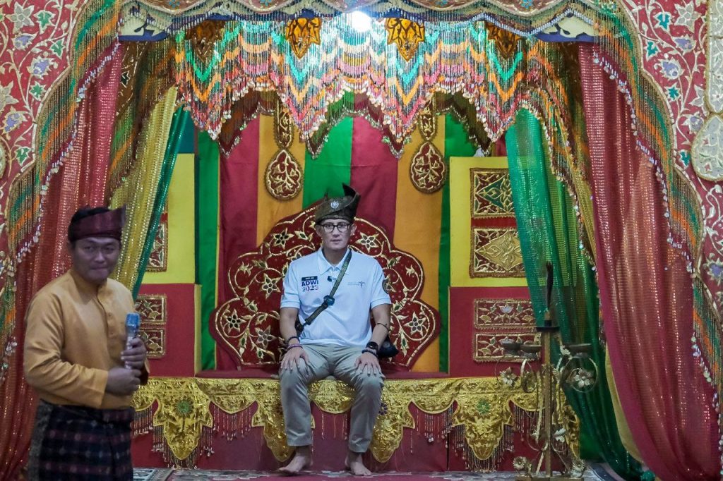 Menparekraf Akan Sambut Wisman Pertama Tahun 2024 di Lagoi Bintan