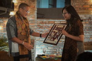 Diaspora Indonesia di Laos Diajak Promosikan Parekraf Tanah Air di Pasar Internasional