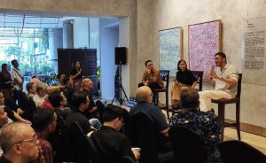 ARTOTEL Suites Mangkuluhur – Jakarta Gelar Cosmic Echoes” Karya Ferdy Thaeras