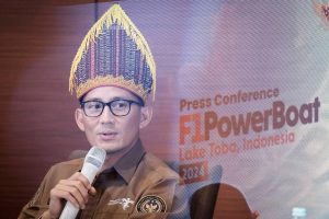 Menparekraf Berharap Multiplier Effect F1 Powerboat 2024 Naik 20-25 Persen