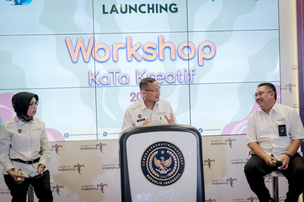Menparekraf Luncurkan Workshop KaTa Kreatif 2024