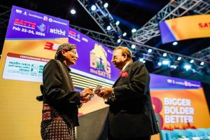 Kejar Target Wisman 2024, Menparekraf Hadiri “SATTE” Bursa Pariwisata Terbesar India