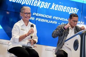 Menparekraf Buka Secara Resmi Pendaftaran Seleksi Bersama Masuk Poltekpar 2024