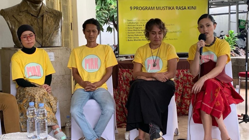 Mustika Rasa Kini Jadi Program Positif Menggali Warisan Kedaulatan Pangan Indonesia