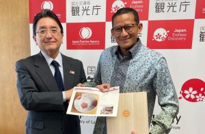 Menparekraf Jajaki Prospek Kerja Sama di Sektor Parekraf dengan Japan Tourism Agency