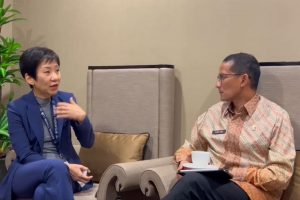 Menparekraf Jajaki Kolaborasi Gelar Konser Musik Skala Dunia dengan Pemerintah Singapura