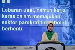 Perputaran Ekonomi di Sektor Parekraf Selama Lebaran Diperkirakan Mencapai Rp369,8 TriliunÂ 