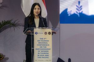 Wamenparekraf Tekankan Pentingnya Peran Perempuan di Sektor Parekraf Dunia
