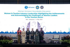 The 2nd UN Tourism Conference on Women Empowerment in Tourism Resmi Dibuka di Bali