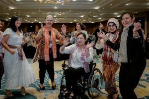 Nuansa Budaya Bali Meriahkan Gala Dinner 2nd Tourism Regional Conference on the Empowerment of Women in Tourism in Asia and the Pacific