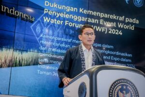 Kemenparekraf Siapkan Indonesia Pavilion pada Expo “World Water Forum 2024”