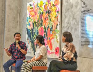 PAMERAN TUNGGAL “HARMONY” KARYA RAMRAMA HIASI KEINDAHAN ARTSPACE MANGKULUHUR ARTOTEL SUITES