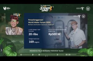Penyelenggaraan World Water Forum 2024 Berikan Destination Exposure untuk Bali