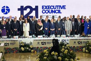 Hadiri Executive Council UN Tourism Meeting, Menparekraf Dorong Penguatan Praktik Pariwisata Berkelanjutan