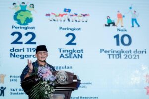 Menparekraf Optimistis Investasi Pariwisata Akan Meningkat Seiring Melesatnya Peringkat TTDI Indonesia