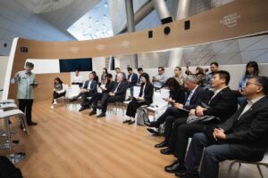 Menparekraf Paparkan Peran Ekonomi Kreatif bagi ASEAN dalam Annual Meeting of the New Champions 2024 di Tiongkok