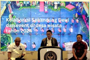 Menparekraf Luncurkan “Senandung Dewi 2024” Tingkatkan Kunjungan Wisatawan ke Desa Wisata
