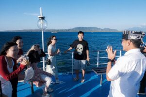 Menparekraf Tinjau Pelabuhan Pengambangan Jembrana yang Direncanakan Jadi Destinasi Wisata Bahari