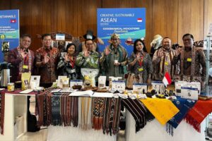 Menparekraf Promosikan Potensi Kekayaan Intelektual Indonesia di Depan Perwakilan Negara Anggota WIPO