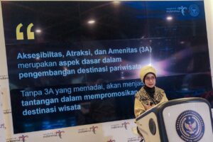Kemenparekraf Perkuat Kolaborasi Tingkatkan Atraksi dan Amenitas di Destinasi Wisata