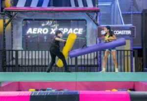 AeroXSpace: Destinasi Petualangan Dalam Ruangan Terbesar di Bali