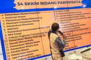 Kemenparekraf Selesaikan 34 Rancangan Standar Berbasis Kompetensi Sepanjang 2022-2023 