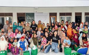 CSR MORA IMPACT Dukung Upaya Penurunan Angka Stunting di Kabupaten Jember 