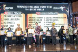 Menparekraf: Apresiasi Pemasaran Pariwisata Indonesia 2024 Perkuat Promosi Parekraf Daerah