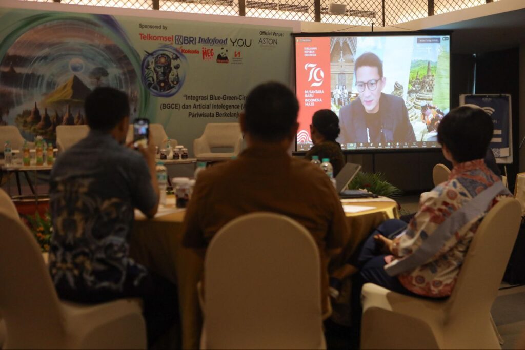 Buka ITO 2025, Menparekraf Dorong Kolaborasi Pentahelix Kembangkan Pariwisata Berkualitas dan Berkelanjutan