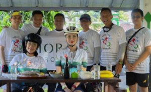 MORA GROUP Dukung Pariwisata Lokal di Tour De Menoreh dan Jogja Cultural Wellness Festival