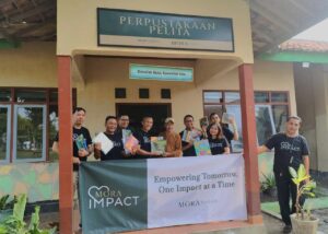 Program MORA IMPACT dari MORA GROUP terus Perluas Dukungan untuk Pendidikan di Kulon Progo