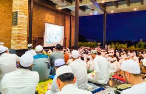 Grand Qin dan Qin Sambut Ratusan Jamaah Haul Abah Guru Sekumpul