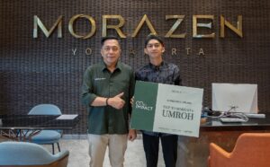 “Journey of Gratitude” dari Moza Group Berangkatkan Umroh Tiga Karyawan Terbaik
