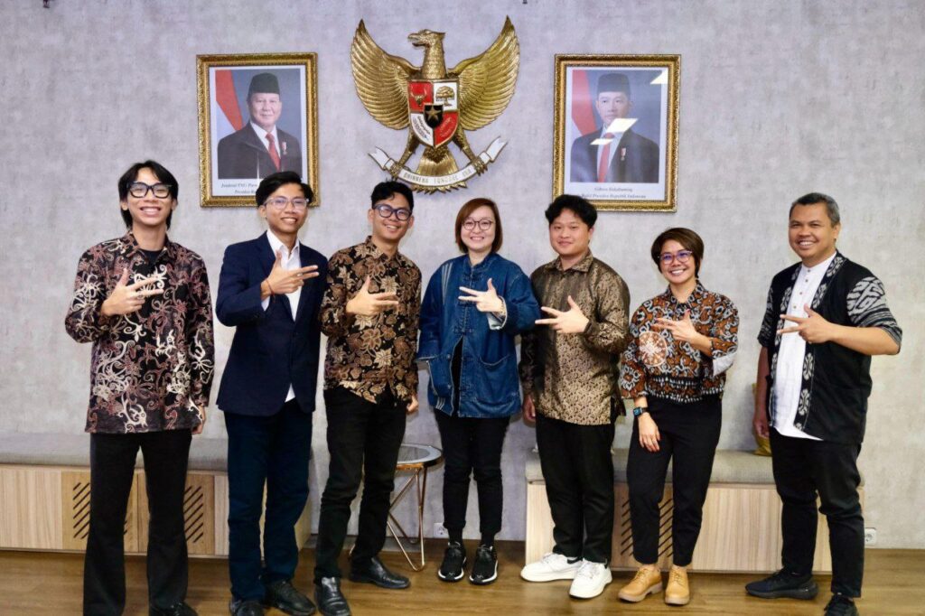 Wamenekraf Terima Audiensi Senada Films, Bahas Distribusi Film Independen
