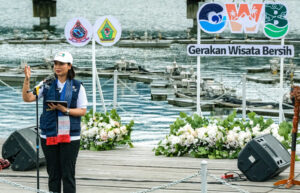 Gerakan Wisata Bersih di Danau Toba, Komitmen Wujudkan Pariwisata Berkualitas