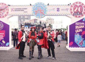 “JACK MARROW” Jadi Bagian dalam Meriahkan Festival Rujak Uleg 2025