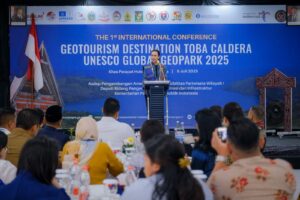 Kementerian Pariwisata Fasilitasi Geopark Kaldera Toba Raih Kembali Green Card UNESCO