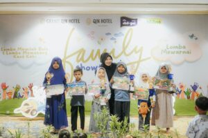 Grand Qin Hotel Banjarbaru Meriahkan Hari Anak Nasional dengan “Family Showtime”