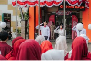 Keseruan Kemerdekaan di Grand Qin Hotel dan Qin Hotel Banjarbaru