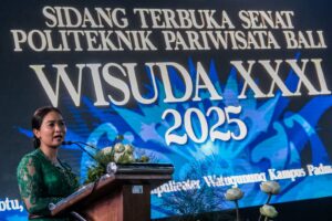 Wisuda ke-31, Poltekpar Bali Luluskan 661 SDM Unggul Siap Wujudkan Pariwisata Berkualitas