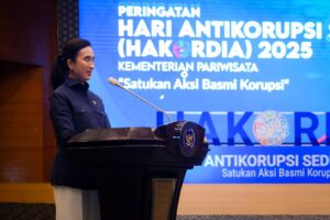 Menteri Pariwisata Ajak ASN Teguhkan Budaya Integritas dan Antikorupsi