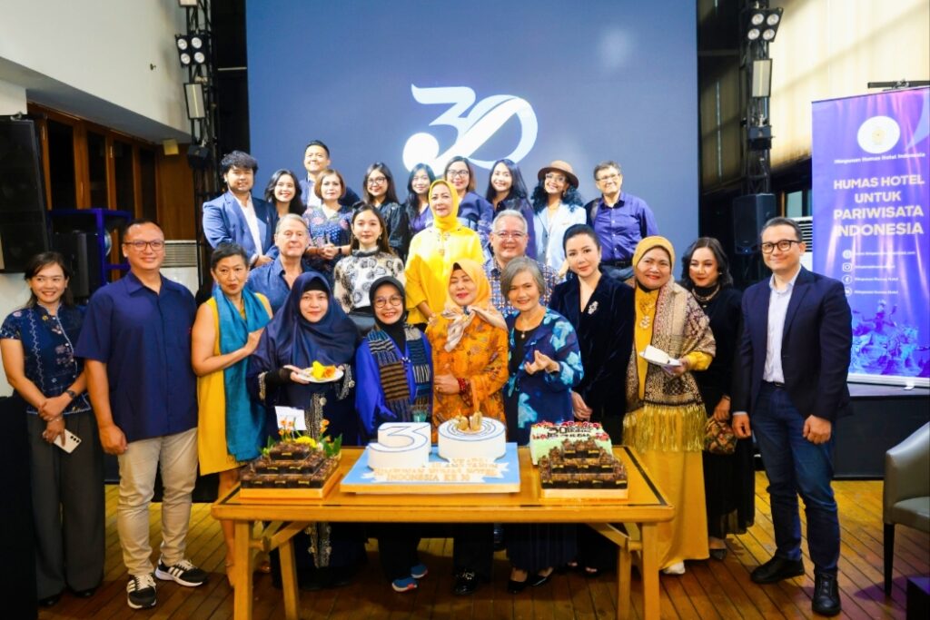 H3 Indonesia Rayakan 30 Tahun Kiprah Humas Perhotelan: Perkuat Profesi dan Promosi Pariwisata Nasional