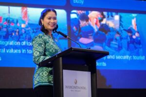 Wamenpar Tekankan Pentingnya Jaga Ekosistem Laut di Bali Ocean Days 2026