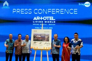 ARTOTEL Hadirkan 216 Kamar Artistik di Living World Grand Wisata Bekasi