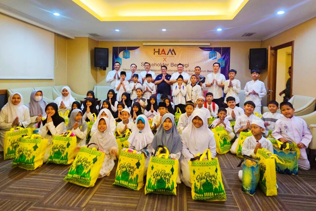 HAM Jakarta Ajak Stakeholder CSR Bersama Yatim Piatu di Bulan Ramadhan