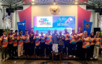 “Senior Happy Run 5K 2026” Dorong Sport Tourism dan Gaya Hidup Sehat Lansia