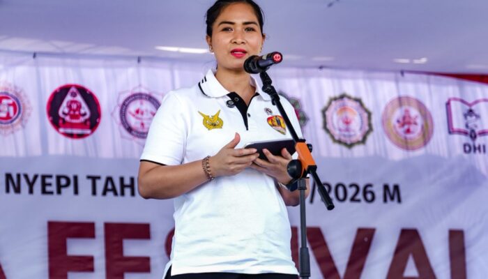 Wamenpar: Saka Yoga Festival Momentum Perkuat Pariwisata Berbasis Wellness